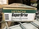HITACHI 17501 SUPERDRIVE CEMENT-HARDBOARD to STEEL 8x1-1/4" Collated 1000 Screws