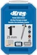 Kreg Zinc Pocket-Hole Screws - SML-C1-100 - 1 Inch - Coarse Thread - Maxi-Loc He