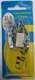 OOK 50053 Conventional Picture Hanger, Zinc Plated, 6pc 30 Lb