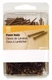 Hillman 41802 Oak Steel Annular Ring Shank Flat Panel Nail 1 L in. (Pack of 5)