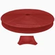 Automotive Authority Red Vinyl 1" Insert Molding Trim Screw Cover RV Camper T...