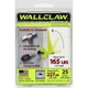 WallClaw Anchors .25x2 Pan Head Plastic/Steel Drywall Anchor w/ 1-1/4 Screw