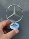 Mercedes Benz Silver Clear Hood Ornament Star AMG,C,E,S -A 210 880 01 86