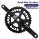 Road Bike Crankset 110BCD 50T 34T Double Sprocket 170/172.5mm Crank Arm with BB