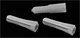 (5 Pack) 100/Pack - Poly Wall Anchor #10-14 Screw - White