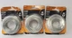 HILLMAN 123106 GALVANIZED STEEL WIRE, 20 GAUGE - LOT OF 3