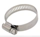 MarineNow Premium Marine Grade 316 Stainless Steel Hose Clamps 12.7 mm Band, ...