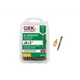 GRK Fasteners No. 8 x 2 in. Star Trim Head W-Cut Construction Screws