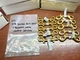 (X10)- Campbell 3 1/8&rdquo; Bronze Double Bolt Snap T7625004/00026New NEVER used