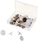 Allen 47 Trail Marking Tacks Reflective 50 Pack