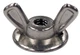 The Hillman Group 831491 XL Washered Wing Nut 1/4-20 1 Pack of 100