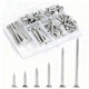 Ywmimn 150 Pcs Wood Screws Assortment Kit, 6 Sizes High Hardness Assorted...