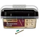 GRK 121010 R4 T-25 Multi-Purpose Framing/Decking Screws, 9 by 2-1/2", Flat,