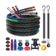 CheeMuii 15FT Semi Truck Air Line Kit with Gladhand Holder and Springs Kit Re...
