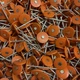 Lot of 200 Grip Rite 2-1/2" (2.5 in) Ring Shank Plastic Cap Nail GC212 212PRCAP1