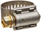 Breeze  62008H PowerSeal Stainless Steel Hose Clamp, WormDrive, SAE Size 8, 1...