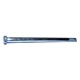 3/4"-10 x 14" Zinc Plated Grade 2 / A307 Hex Bolts (10 pcs)