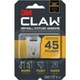 (1-3pk)-3M Claw Drywall Picture Hanger with Temporary Spot Marker, Holds 45 Lb.