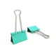 Binder Clips Small Metal Clamp - 3/4 in (0.75 inch)(Small, Light-Green, 120 C...