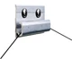 Hangman 3-Inch 100-Pound Walldog Wire Hanger (WDH-100-2)