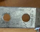 YAV28L2TC38FX - Burndy 4/0 Flex, 3/8" Stud, 1" Stud Hole Spacing, (Lot of 7)