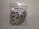 AIRCRAFT FLAT STEEL WASHERS AN960-1016 SA NAS1149F1063P SET OF 50 EACH NEW