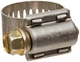 -62006H Power-Seal Stainless Steel Hose Clamp Worm-Drive SAE Size 6 7/16"