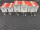 Ramset Drive Pin Assortment * 5 BOXES* Plated Pins w/ Washer - 100pcs Per Box