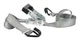 Keeper 1.5" W X 14' L Gray Tie Down w/Ratchet 3000 lb Break Strength Cap. 1 pk
