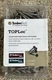 TimberTech AZEK TOPLoc Cedar 100CT Stainless Fascia Fastener New & T20 Bit