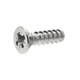 Blum B6081200 #6 - 1/2" Pozi Screw for Nylon Dowels (Package of - Nickel