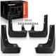 A-Premium Mud Flaps Compatible with BMW X3 2025, No Drilling Required Mud Gua...