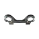 National Hardware N222-687 Double Bolt Snap, Nickel, 3-15/16 In. - Quantity 10