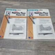 2 Squeak Relief Squeaky Floor Home Repair Kit # SR-100