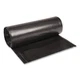 Boardwalk Recycled Can Liners, 60 gl, 1.6 mil Black, 38" x 58",  10/Rolls, 10/CT