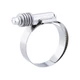 Breeze CT 250 L SS Constant Torque Hose Clamp 1-3/4 to 2-5/8" Heavy Duty Trucks