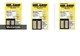 3 Packs Woodmate's Mr Grip Stripped Screw Hole Repair Kits / Made in USA #2498