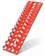 Manalete Thread Checker, 53 Nut and Bolt Thread Checker, Screw Size and Threa...