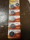 PGSONIC CR2032 3V Lithium Battery (5pcs), Compatible with AirTag, Key Fobs