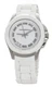 Karl Lagerfeld KL1016 White Rubber Stainless Steel Women's Watch 