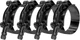 BOTTEN 4 Pack 2" Stainless Steel T-Bolt Hose Clamps - Clamp Range 56-64Mm for 2