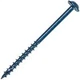 Kreg Blue-Kote SML-C150B-100 Pocket-Hole Screw, #8 Thread, 1-1/2 in L, Coarse Th