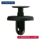 Lantee 50 Pcs Engine Under Cover Push-Type Retainer Car Clips Fasteners Replace 