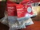 Lot of 160 HILTI 3/4" Drywall Track to Concrete Fasteners 336710 X-ZF20 THP NEW