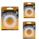 3 Packages New Hillman 25 Feet 15lb Picture Hanging Clear Invisible Cord 123002