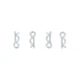 Bolt Brembo-Style Brake Pin Clips - 25 Pack 022-72360