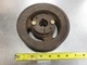 Scag Hydro 52" Walk Behind Mower Deck Blade Spindle Double Pulley Hub 48412