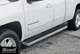 APS Polished Steel Side Bars Fit 99-13 Chevy Silverado GMC Sierra Double Cab