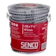 Senco 06A162P No.6 Course Thread Collated Drywall To Wood Screws 1-5/8 in.