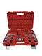 VCT 60PC Master Deep Long 6-Point Star Plus Socket Bit, Tamper Proof, Torx, a...
